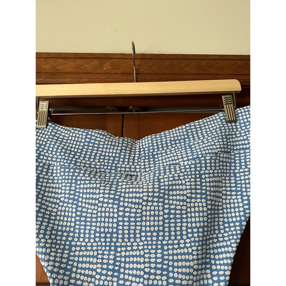 NWT Aerie Women's High Cut Cheeky Bikini Bottom Polka Dot Horizon Blue Size XXL - Picture 7 of 10